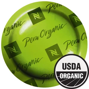 Капсулы Nespresso Peru Organic